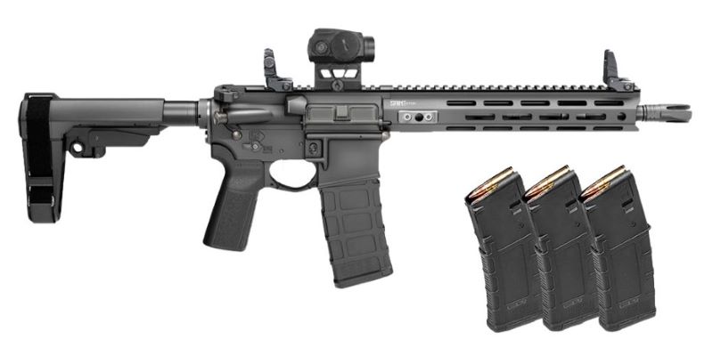 Springfield SAINT Victor Pistol 5.56 NATO 11.5" 30RD