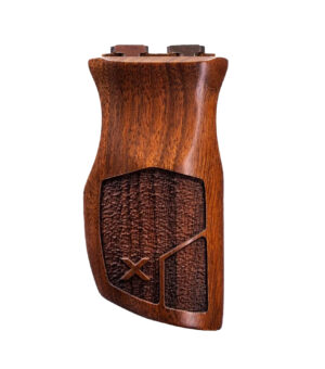 Woox Vertical Grip Walnut Wood for AR