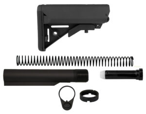 TacFire MAR050S Mil-Spec Black AR-15 Rifle Stock