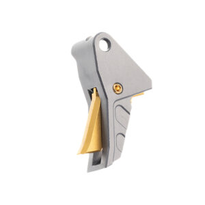 Tyrant CNC I.T.T.S Trigger Grey/Gold for Springfield Echelon