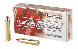 Hornady LEVERevolution 450 Marlin 325gr Ammo