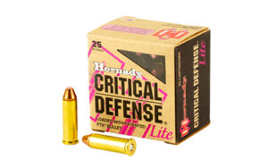 Hornady Critical Defense Lite 38 SPL 90GR FTX Ammo