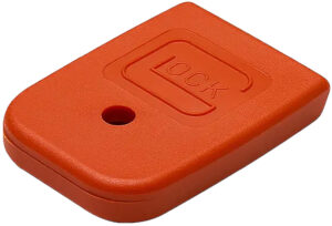Glock 10mm Floor Plate for Glock 20/21/29 - Orange