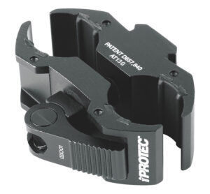 iProtec 6108 Universal Long Gun Mount - Black Anodized