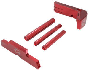Cross Armory Glock 43 Upgrade Kit - Red Aluminum