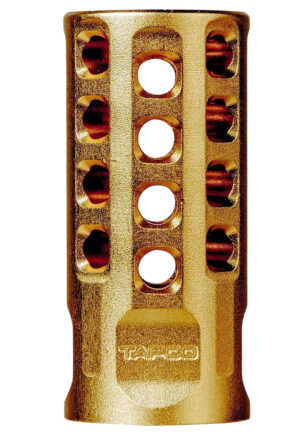 Tapco Gold Muzzle Brake 22LR 1/2x28 Threads