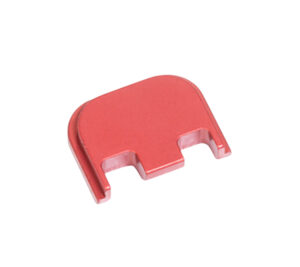 Timber Creek Glock 17/19 Slide Cover Plate Red Aluminum