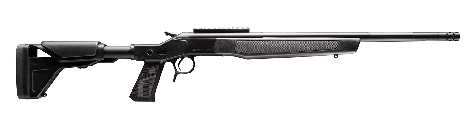 CVA Scout XP 35 Whelen SS/GRBLK Rifle