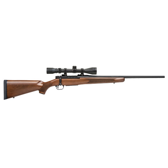 Mossberg Patriot Walnut Scoped .308 Win Bolt Action Rifle