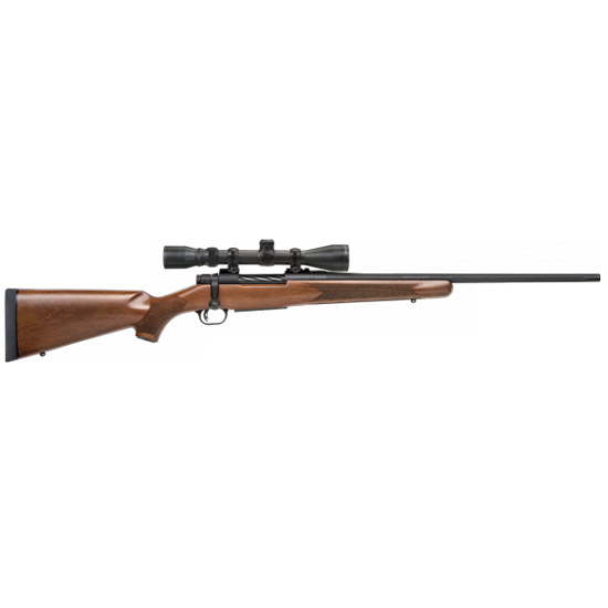 Mossberg Patriot Walnut Scoped 300 Win Bolt Action Rifle