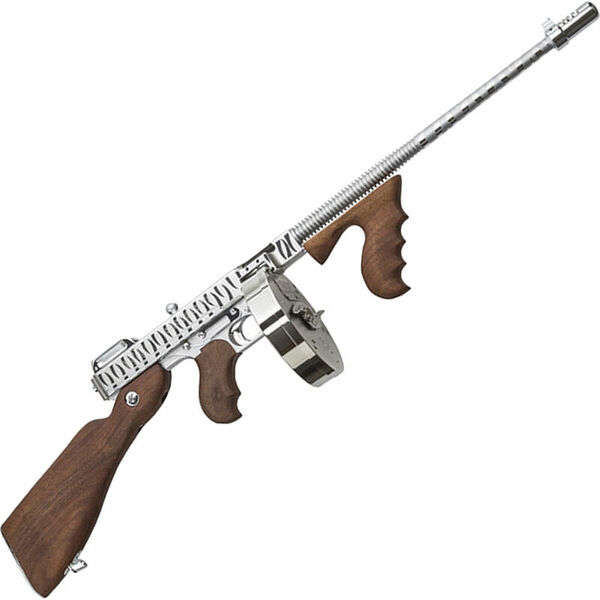 AO 1927A-1 Deluxe .45 ACP Chrome Tiger Stripe Rifle