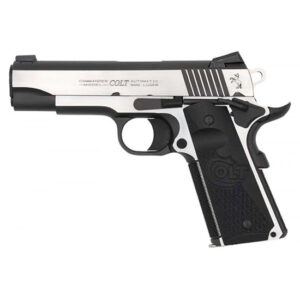 Colt Combat Elite 9mm Commander 4.25" Stainless