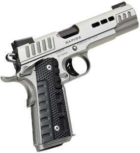 Kimber 1911 RAPIDE Frost 45ACP 5" Semi-Auto Handgun