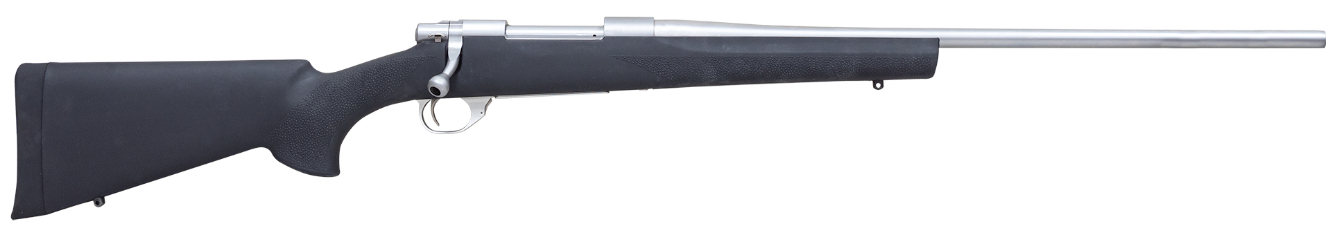 LSI HOWA M1500 300WM 24" Hogue Black Stainless Rifle