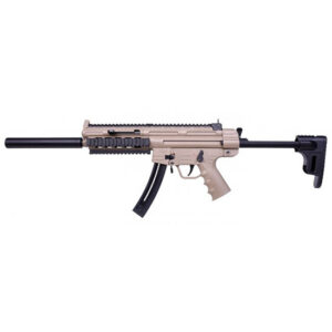 BLG GSG-16 22LR Semi-Auto Rifle - 22RD Tan