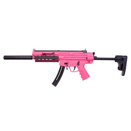 BLG GSG-16 22LR Pink Semi Auto Rifle 22RD