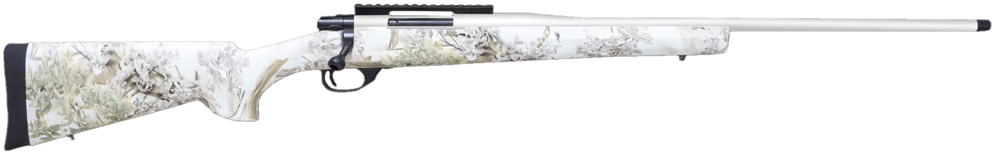 Howa M1500 243WIN Bolt Action Rifle - White Kings Snow