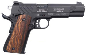 BLG Mauser 1911 .22LR Pistol with Waving Flag Grips