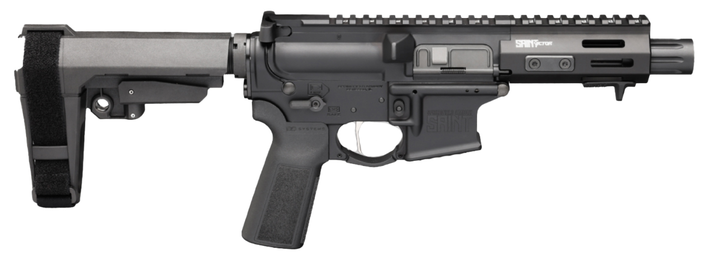 Springfield Armory SAINT Victor 9mm Pistol 5.5" 10RD