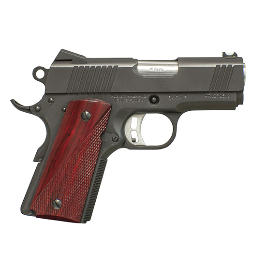 FUSION 1911 BANTAM R 9MM – 3″ 7RND BLUED/RED COCOBOLLO - No Credit Card Fees - Low, flat rate shipping