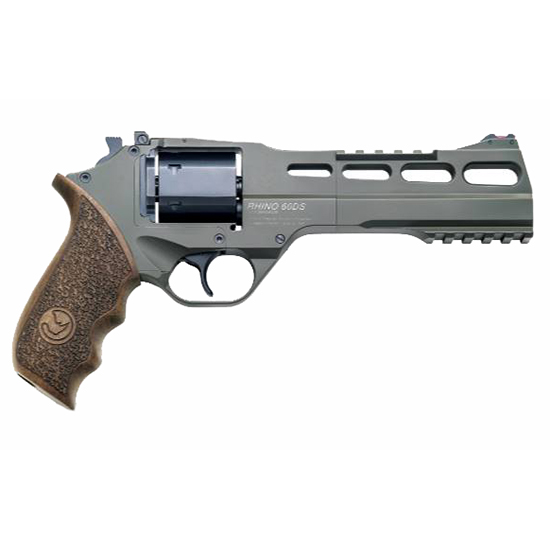 Chiappa Rhino 60SAR Revolver 357 Magnum Hunter Walnut