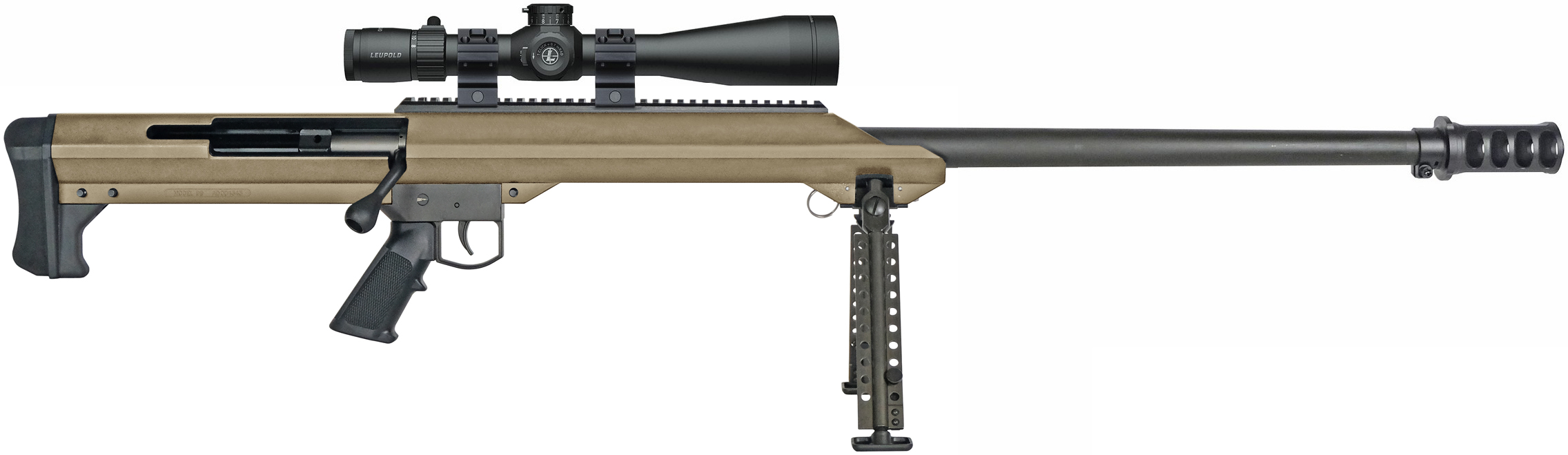 Barrett M99 Bolt Action .50 BMG Rifle - FDE 29"