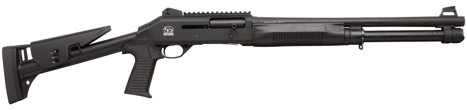 Charles Daly 601 DPS 12GA Semi Auto Shotgun