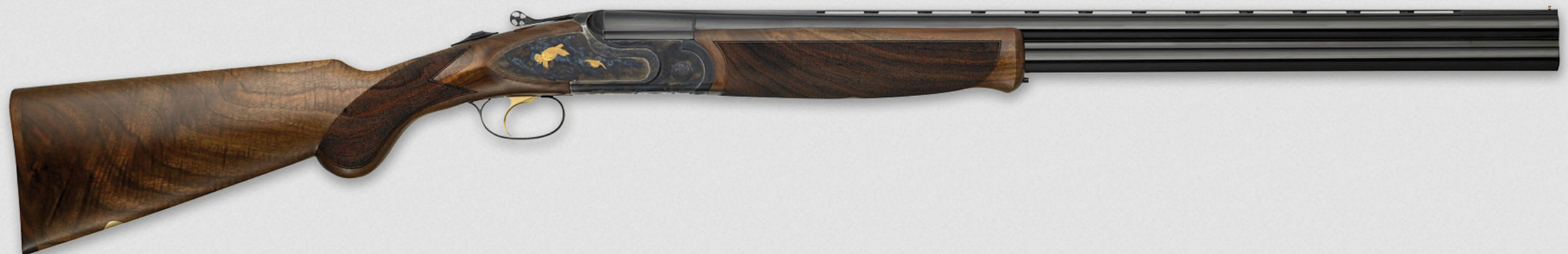 IFG Jubilee Prestige Tartaruga Gold 410GA Shotgun