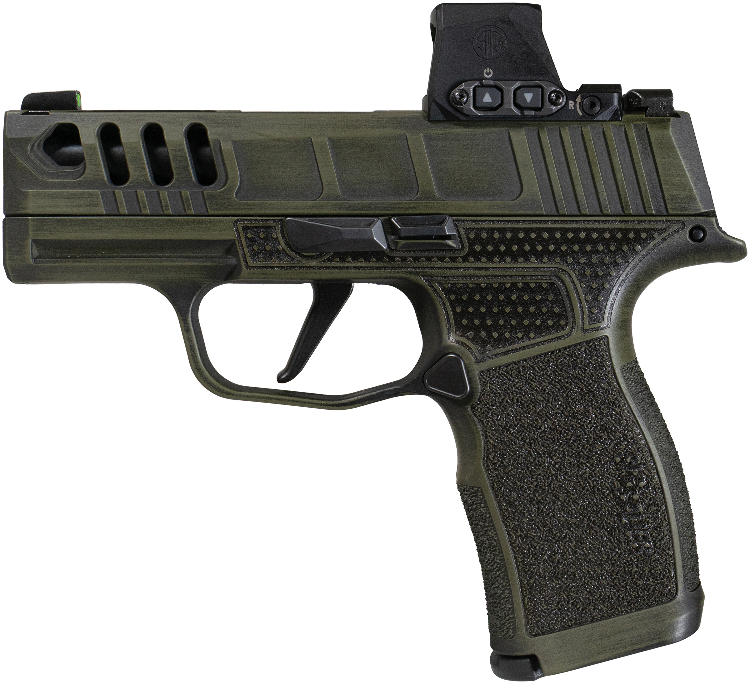 Sig Sauer P365X Battlewear with Romeo-X Compact Optic