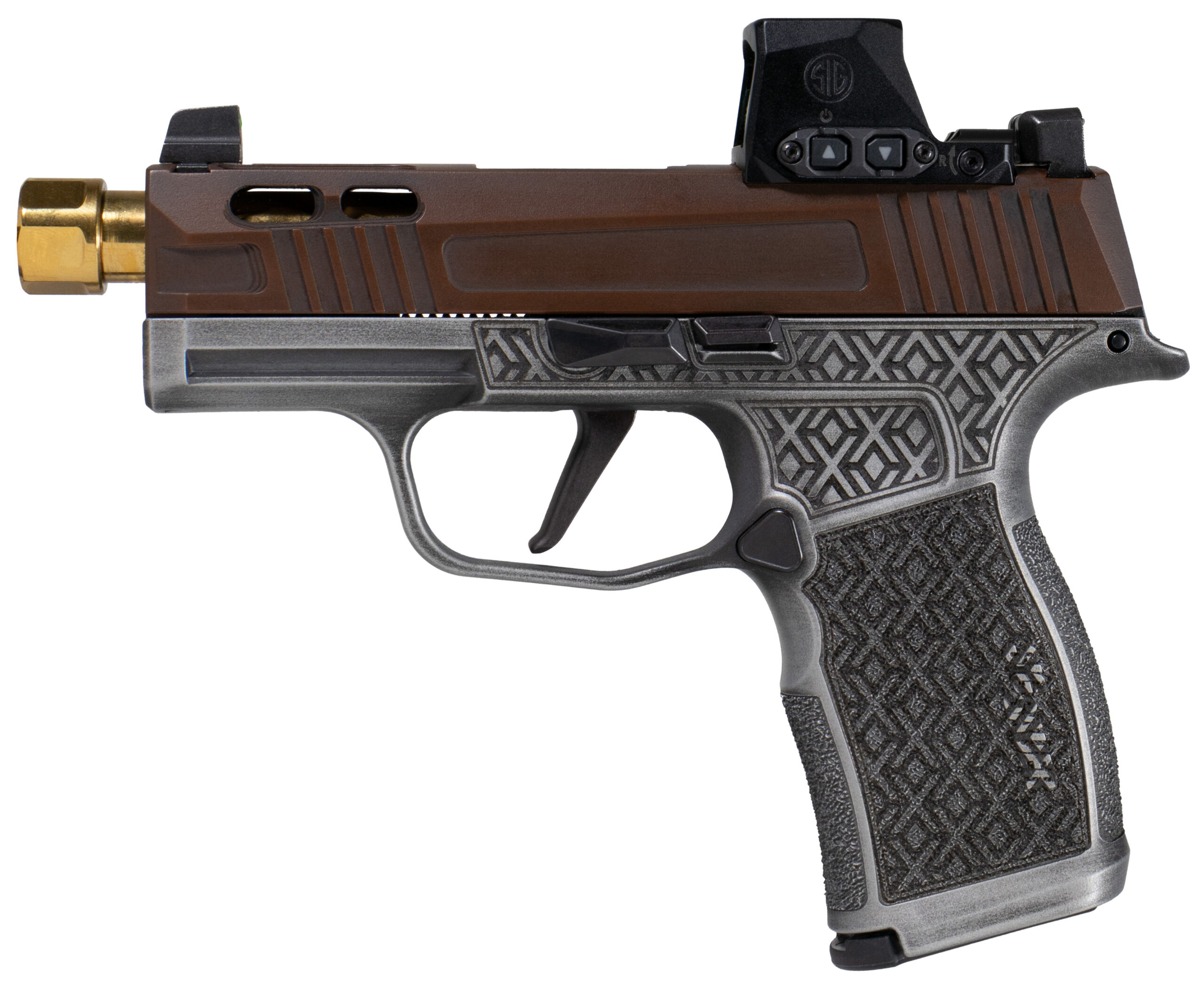 Sig Sauer Shark Coast Tactical Debacle P365X Handgun