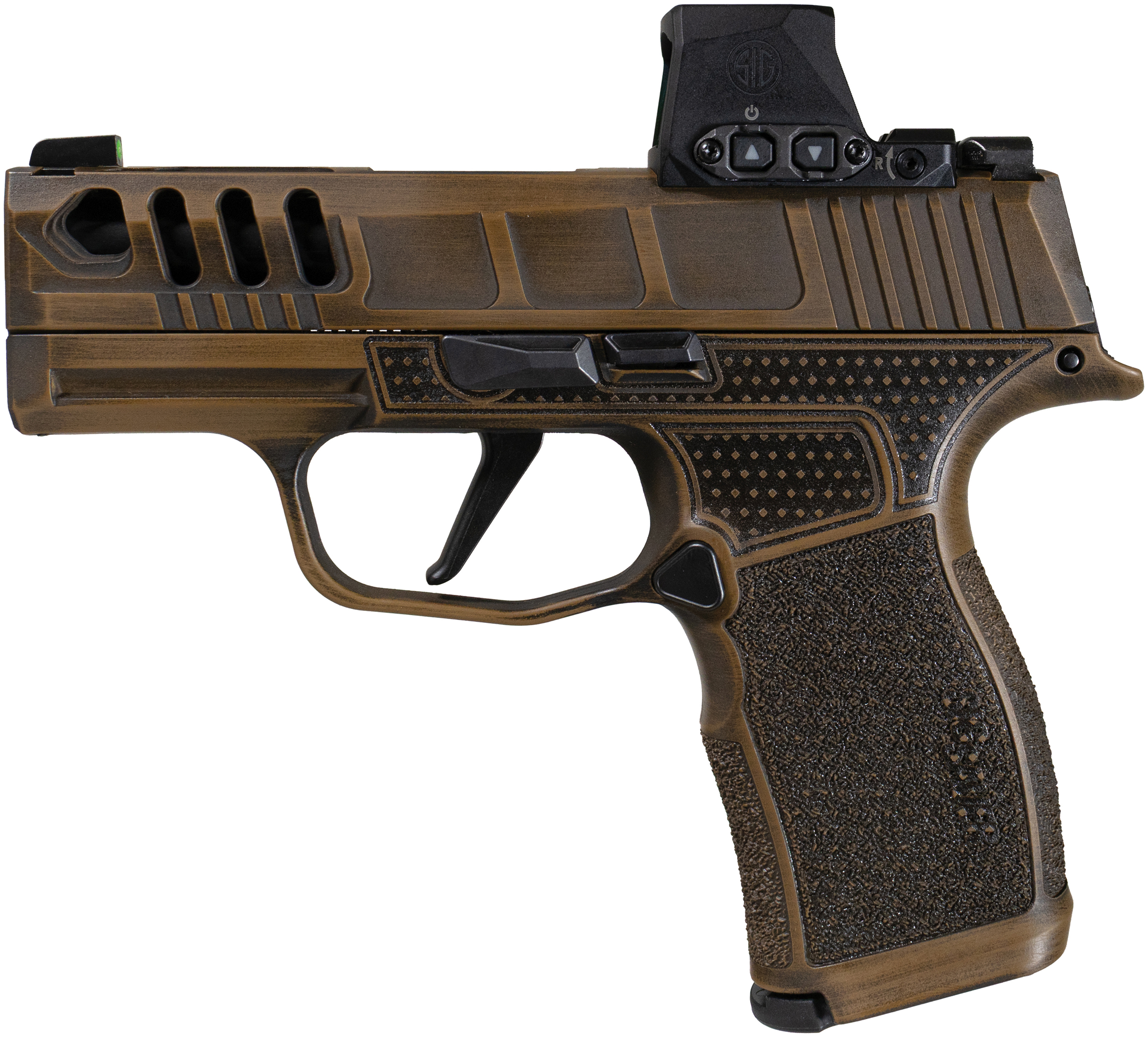 Sig Sauer P365X Tactical FDE with Romeo-X Optic