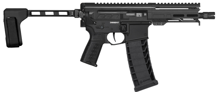 CMMG DISSENT MK4 HGA 9MM 6.5IN BBL 30RD MAG OR BLK - No Credit Card Fees - Low, flat rate shipping