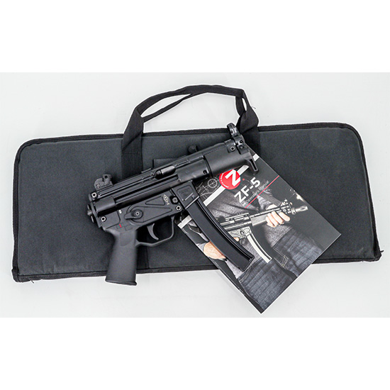 Zenith ZF-5K 9mm Semi-Auto Handgun Essentials Package