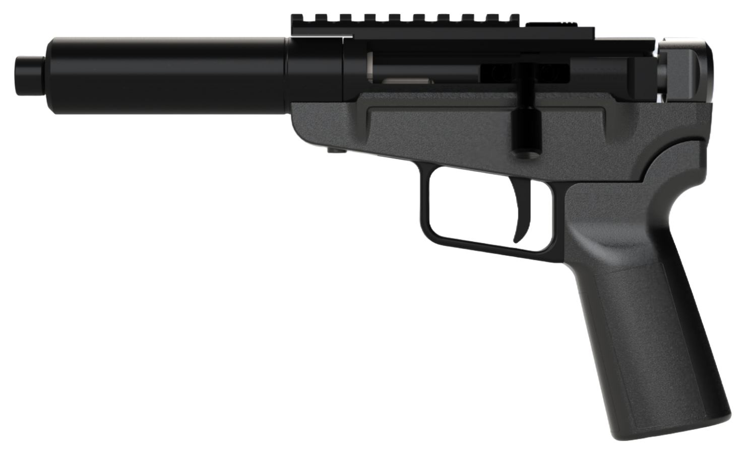 DMA Stow Away 5.7x28mm Pistol - Versatile Single-Shot