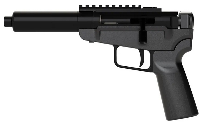 Dark Mountain Arms STOWAWAY Single-Shot Pistol – Black | 9mm | 5″ Threaded Barrel | Optic Ready - No Credit Card Fees - Low, flat rate shipping