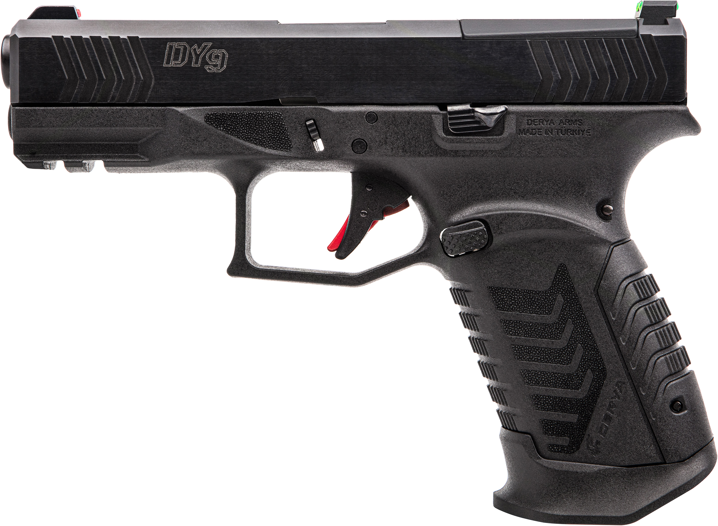 DERYA DY9 9MM Striker-Fired Pistol MA Compliant