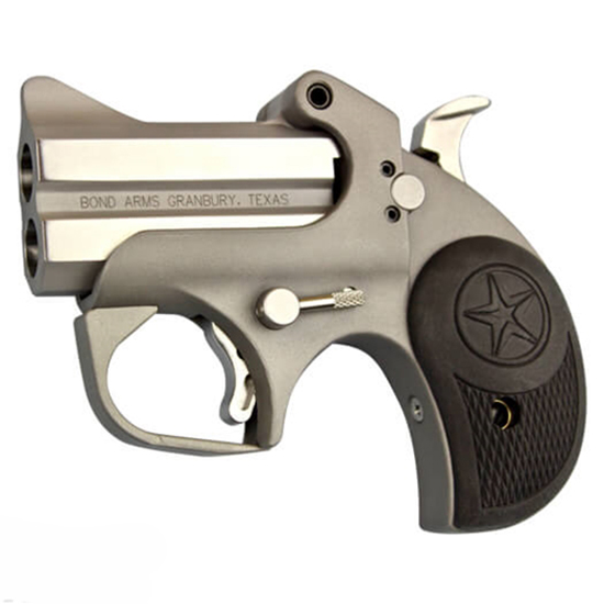 Bond Arms BARN-380ACP Roughneck 380 2.5″ Rubber Grip Matte Finish - No Credit Card Fees - Low, flat rate shipping