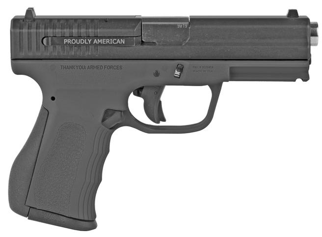FMK 9C1 G2 9mm Compact Pistol - 10 Round Capacity