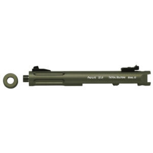 TACSOL Pac-Lite Ruger 22LR 4.5" Fluted Barrel ODG
