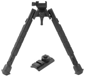 Leapers TLBP03B Bipod 8-12" Black Aluminum