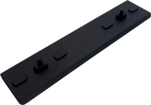 Amend2 M-LOK to ARCA Adapter 6" Black