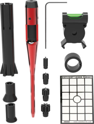 LaserLyte Deluxe Bore Sight Kit - MBS Laser Sighting Tool