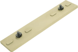 Amend2 M-LOK to ARCA Adapter 6" FDE