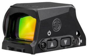 SIG ROMEO-X Reflex Sight Enclosed SIG-LOC Pro