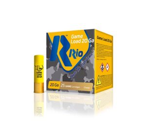 RIO 20 Gauge Game Load Shotgun Shells 7.5 Shot