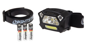 Nightstick NSP-4400B 320 Lumen Motion Sensor Flashlight