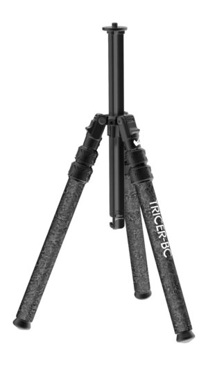 TRICER BC-TRI-2 BC 2.0 Black Carbon Fiber Tripod