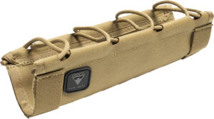 GrovTec 8" Coyote Rail Wrap - Durable Gun Accessory