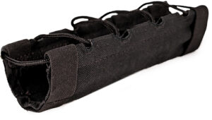 GrovTec Rail Wrap 8" Black - Premium Gun Accessory