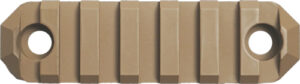 GrovTec M-LOK 7 Slot Rail - Coyote Tan Cerakote